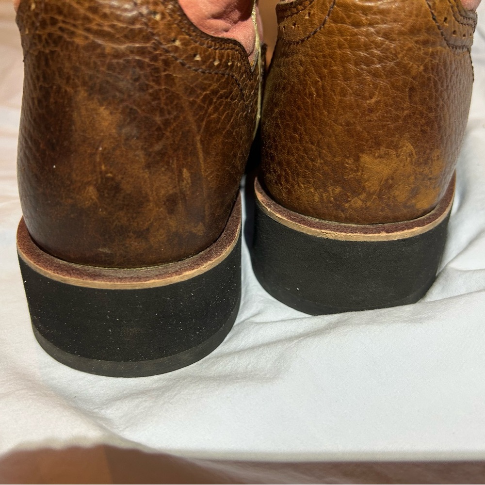Women’s Ariat Fat Baby boots. - Picture 3 of 5